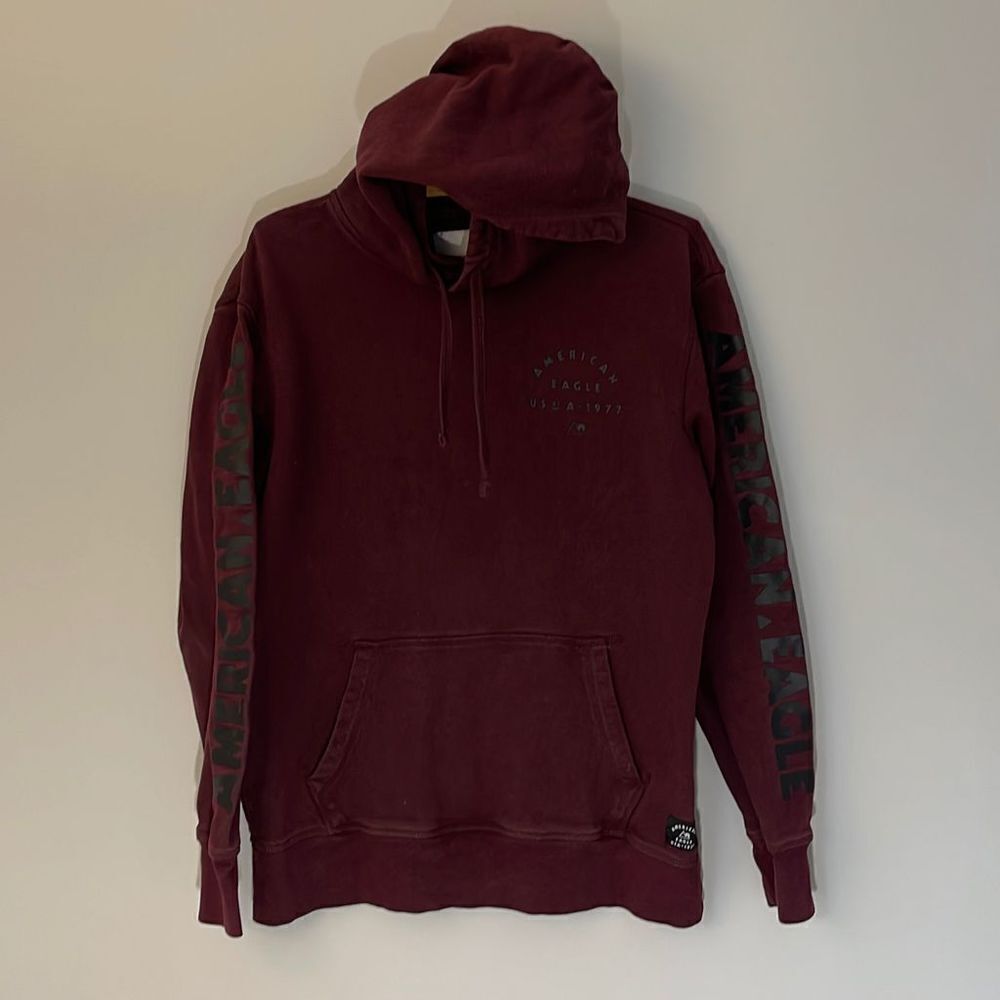 Men’s American Eagle Hooded Sweatshirt. Size Small